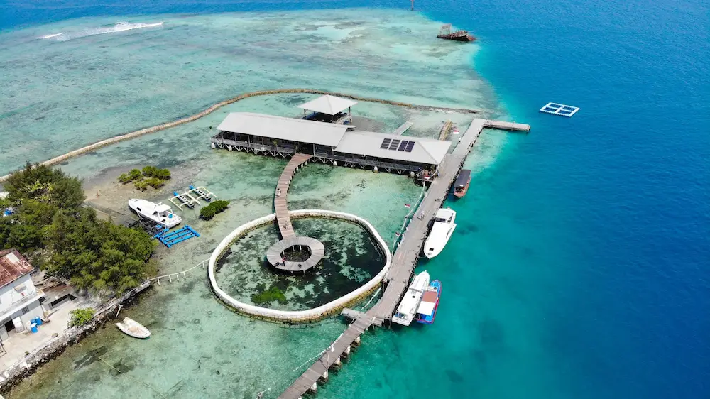 Pulau Harapan Komplit