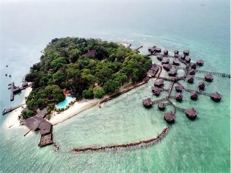 Pulau Harapan Via Marina